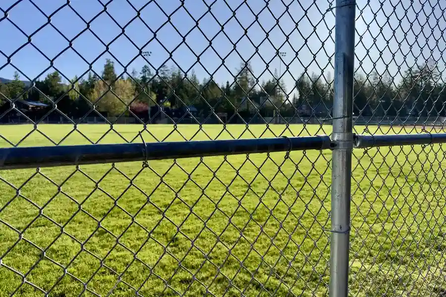 Chain Link Fence Installation
