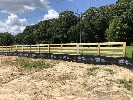 Professional Chain Link Fence Installation